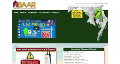 Desktop Screenshot of bayarearealtors.com