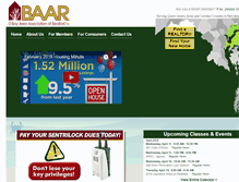 Tablet Screenshot of bayarearealtors.com